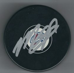 Autographed MATT DUCHENE Colorado Avalanche Hockey Puck