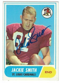 Autographed Football Hall of Fame Football Cards