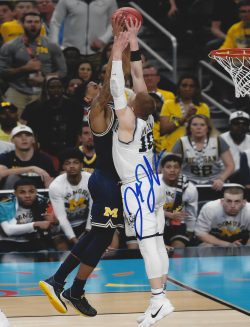 Autographed Basketball 16" x 20" Photos