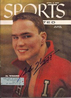 Autographed AL WIGGINS- Sports Illustrated