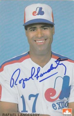 Autographed Montreal Expos Postcards, etc.