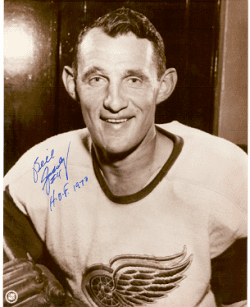 Autographed BILL GADSBY 11" x 14" Photo
