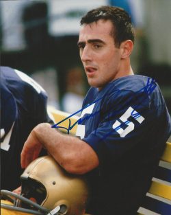 Autographed  Terry Hanratty  Notre Dame 16x20 Photo