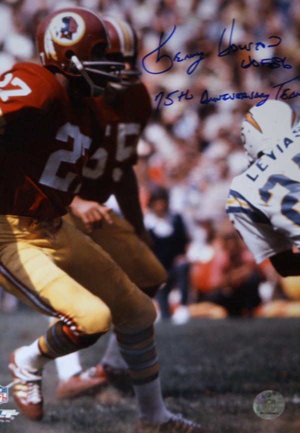 Autographed KENNY HOUSTON 11x14 Photo