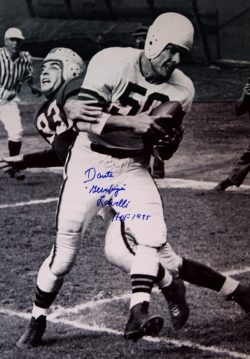 Autographed DANTE LAVELLI 11x14 Photo