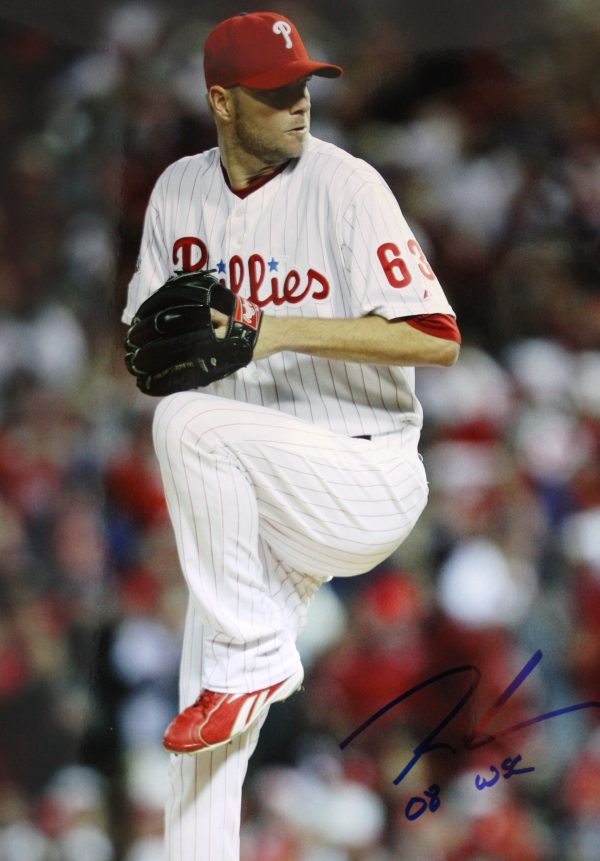 Autographed RYAN MADSON Philadelphia Phillies 11 X 14  photo