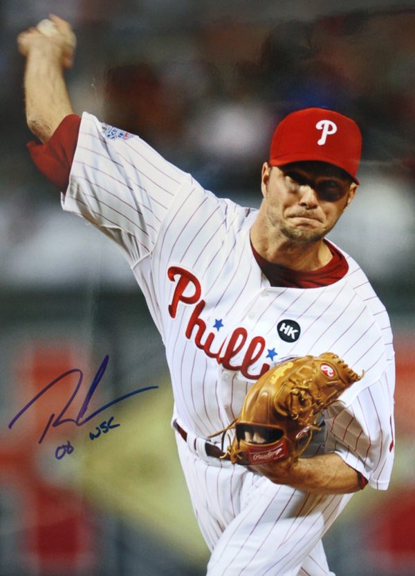 Autographed RYAN MADSON Philadelphia Phillies 11 X 14  photo