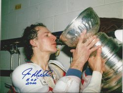 Autographed Joey Mullen "HoF 2000" Calgary Flames 11x14 Photo