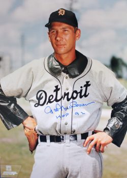 Autographed HAL NEWHOUSER 11X14 Detroit Tigers photo