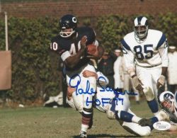 Autographed  Gale Sayers Chicago Bears 16x20 Photo - JSA