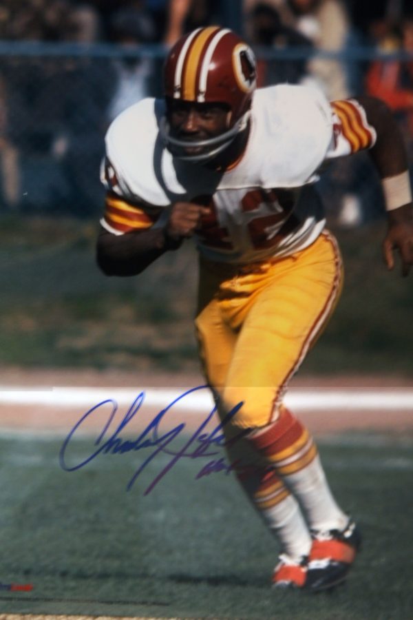 Autographed CHARLIE TAYLOR 11x14 Photo
