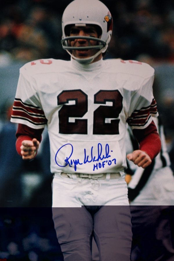 Autographed ROGER WEHRLI St. Louis Cardinals 11x14 Photo