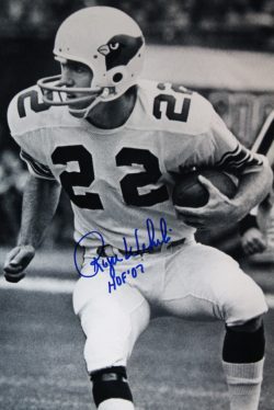 Autographed ROGER WEHRLI 11x14 Photo