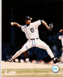 AUTOGRAPHED  photo NELSON CRUZ Detroit Tigers