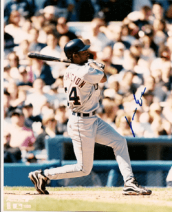 AUTOGRAPHED  photo JUAN ENCARNACION Detroit Tigers
