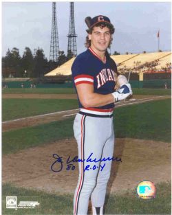 AUTOGRAPHED SIGNED photo JOE CHARBONEAU #2 Cleveland Indians