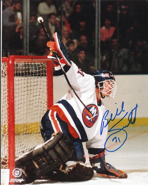 Billy Smith // New York Islanders // Hockey // NHL // 