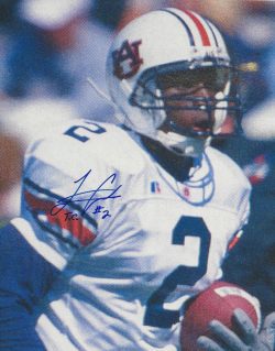 Autographed Tim Carter Auburn Tigers Photo