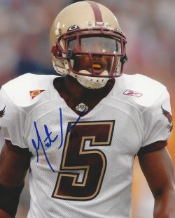 Autographed Grant Adams Boston College Eagles 8x10 Football photo