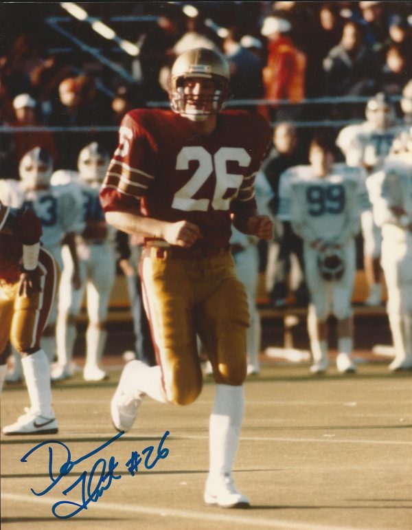 Autographed Darren Flutie Boston College Eagles 8x10 Football photo
