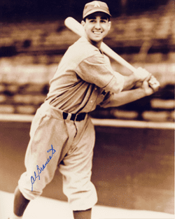 AUTOGRAPHED AL BRANCATO 8X10 Philadelphia A's Photo