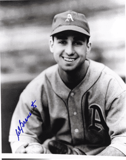 AUTOGRAPHED SIGNED photo AL BRANCATO #2 Philadelphia A's