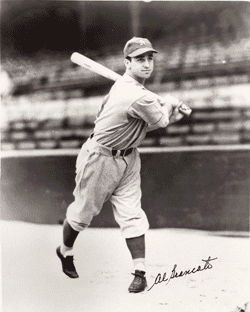 AUTOGRAPHED SIGNED photo AL BRANCATO #3 Philadelphia A's