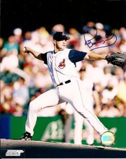 AUTOGRAPHED  photo DANYS BAEZ Cleveland Indians