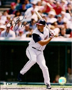 AUTOGRAPHED  photo JOSH BARD Cleveland Indians