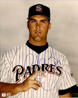 AUTOGRAPHED ANDY BENES 8X10 San Diego Padres Photo