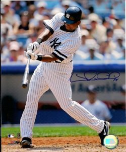 AUTOGRAPHED  photo WILSON BETIMIT New York Yankees