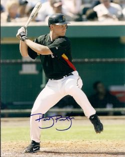 AUTOGRAPHED photo BRIAN BIXLER - Pittsburgh Pirates