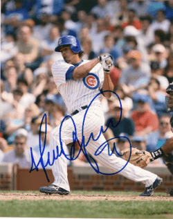 AUTOGRAPHED HENRY BLANCO 8x10 Chicago Cubs Photo