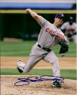 AUTOGRAPHED  photo JOE BOROWSKI Cleveland Indians