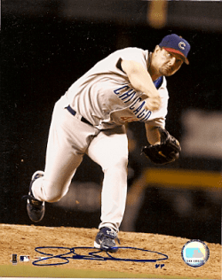 AUTOGRAPHED JOE BOROWSKI Chicago Cubs Photo