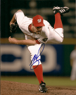 Autographed MICAH BOWIE Washington Nationals Photo
