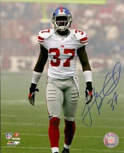 Autographed JAMES BUTLER New York Giants photo