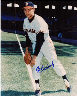 AUTOGRAPHED BO BELINSKY 8x10 Los Angeles Angels Photo