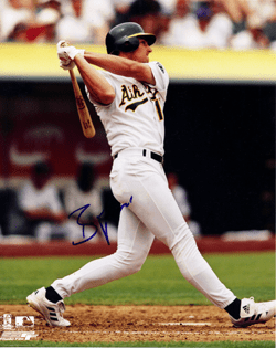 AUTOGRAPHED SIGNED photo BEN GRIEVE #7 Oakland A's