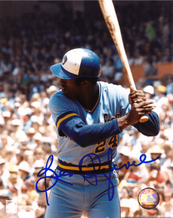 AUTOGRAPHED  BEN OGLIVIE 8X10 Milwaukee Brewers Photo