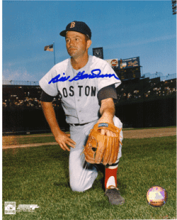 AUTOGRAPHED BILLY GARDNER 8x10 Boston Red Sox photo