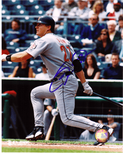 AUTOGRAPHED SIGNED photo GEOFF BLUM #4  Houston Astros