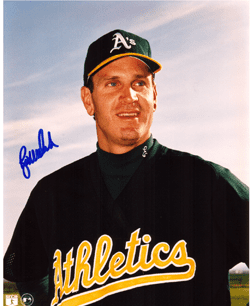 AUTOGRAPHED BOB WELCH 8x10 Oakland A's Photo