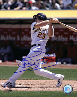 AUTOGRAPHED SIGNED photo BOBBY KIELTY #2 Oakland A's