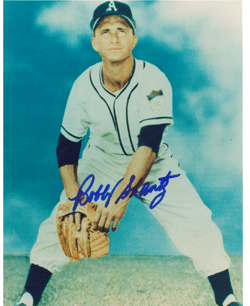 AUTOGRAPHED SIGNED photo BOBBY SHANTZ #4 Philadelphia A's