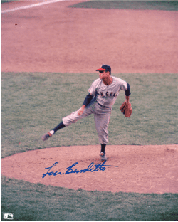 AUTOGRAPHED 8x10 photo LOU BURDETTE Angels