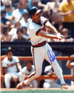 AUTOGRAPHED SIGNED photo RICK BURLESON Angels