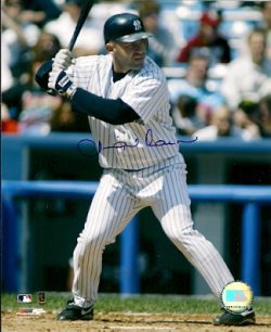 AUTOGRAPHED  photo MIGUEL CAIRO New York Yankees