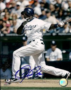 AUTOGRAPHED MIKE CAMERON 8x10 San Diego Padres photo