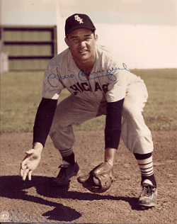 AUTOGRAPHED CHICO CARRASQUEL 8x10 Chicago White Sox Photo